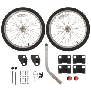 Wike DIY Flatbed Cargo Bicycle Trailer Kit