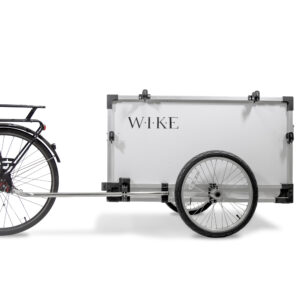 Large bike trailer